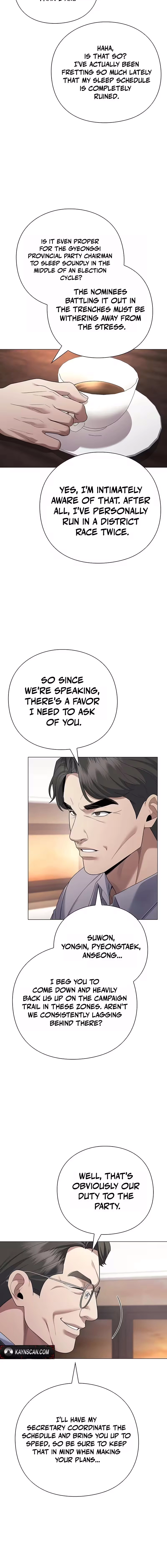 The Politician Who Sees the Future Chapter 32 page 18 - 