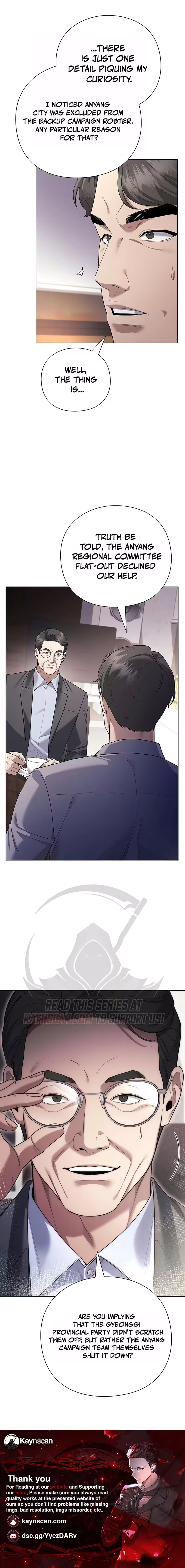 The Politician Who Sees the Future Chapter 32 page 19 - 