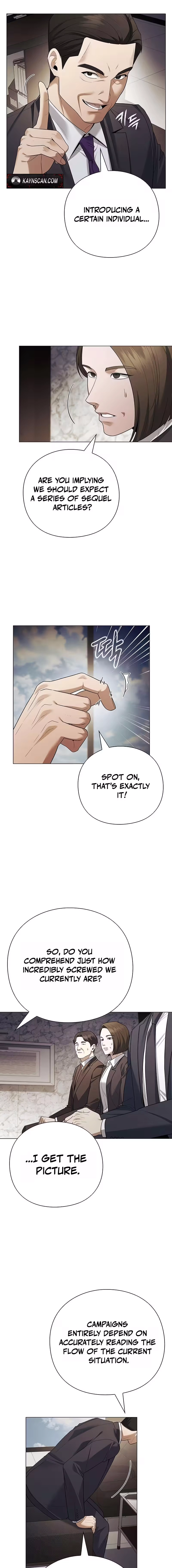 The Politician Who Sees the Future Chapter 32 page 5 - 