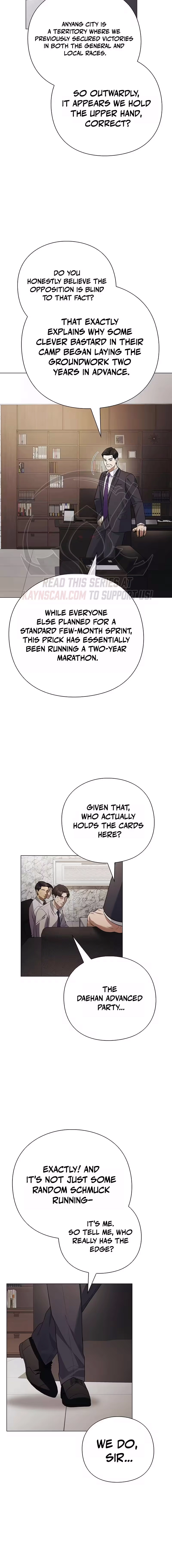 The Politician Who Sees the Future Chapter 32 page 6 - 