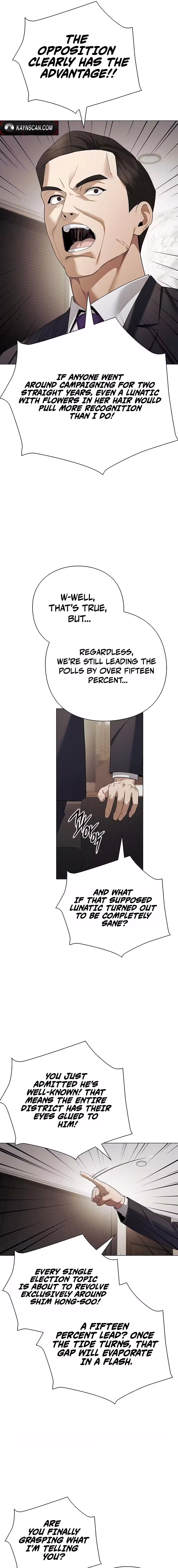 The Politician Who Sees the Future Chapter 32 page 7 - 