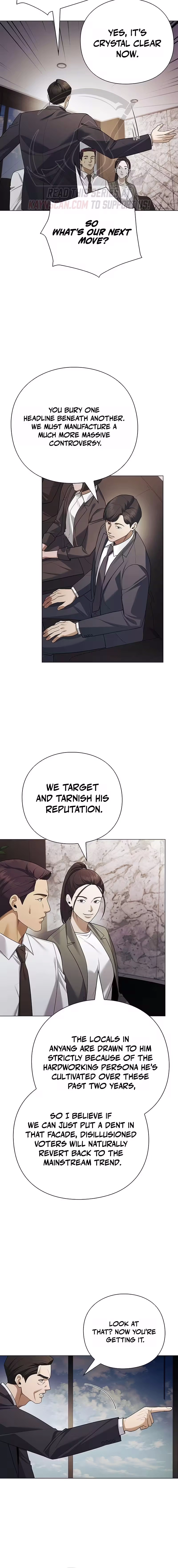The Politician Who Sees the Future Chapter 32 page 8 - 