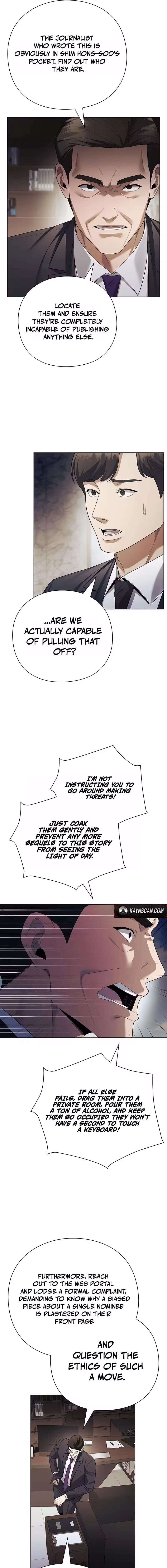 The Politician Who Sees the Future Chapter 32 page 9 - 