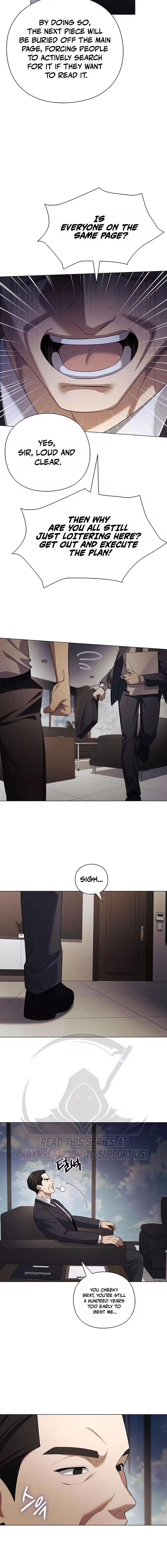 The Politician Who Sees the Future Chapter 32 page 10 - 