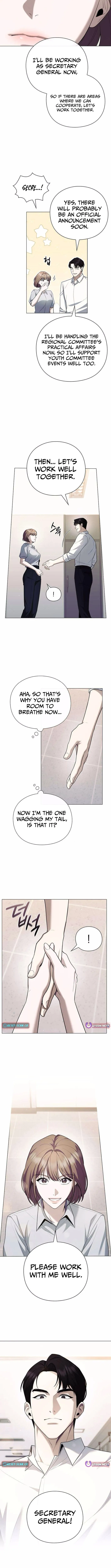 The Politician Who Sees the Future Chapter 4 page 13 - 