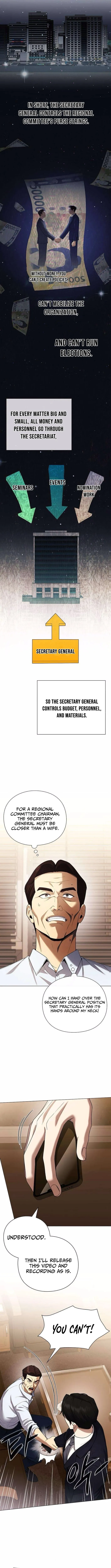 The Politician Who Sees the Future Chapter 4 page 3 - 
