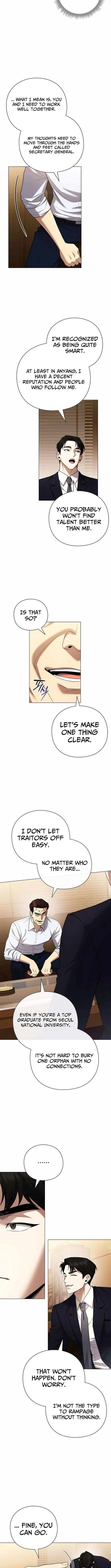 The Politician Who Sees the Future Chapter 4 page 5 - 