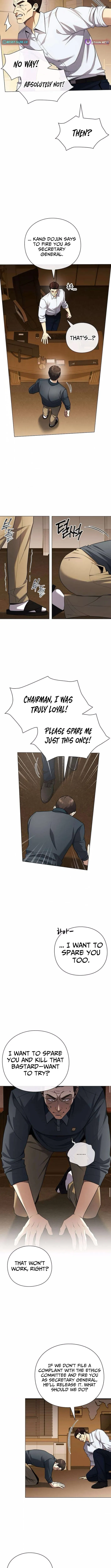 The Politician Who Sees the Future Chapter 4 page 8 - 