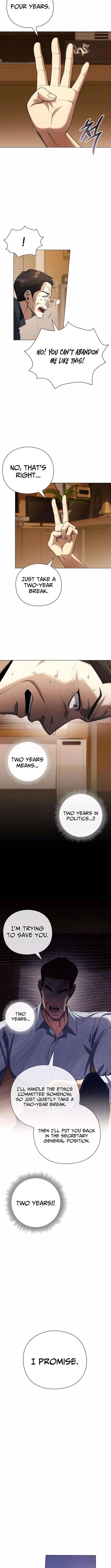 The Politician Who Sees the Future Chapter 4 page 9 - 