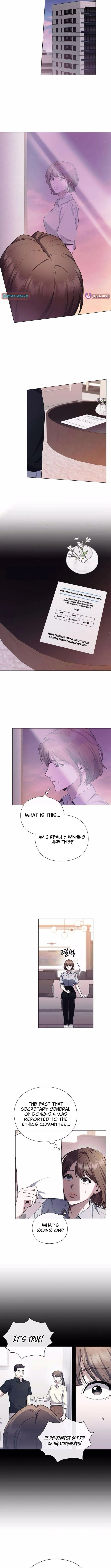 The Politician Who Sees the Future Chapter 4 page 10 - 