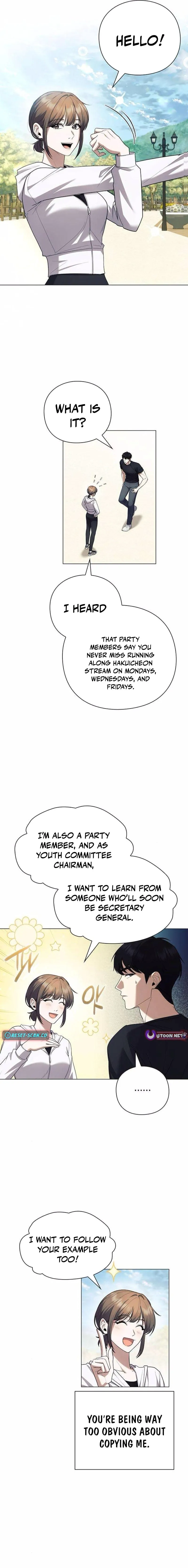 The Politician Who Sees the Future Chapter 5 page 2 - 
