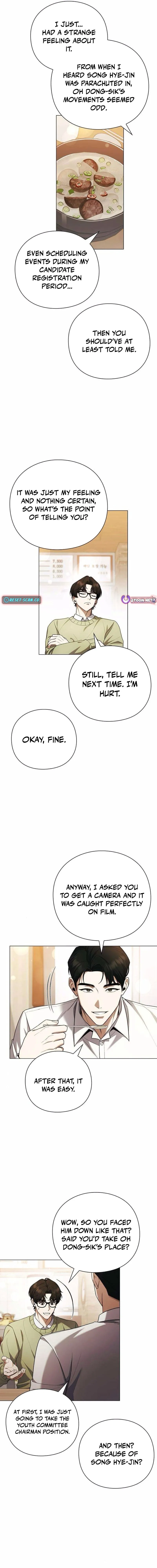 The Politician Who Sees the Future Chapter 5 page 11 - 