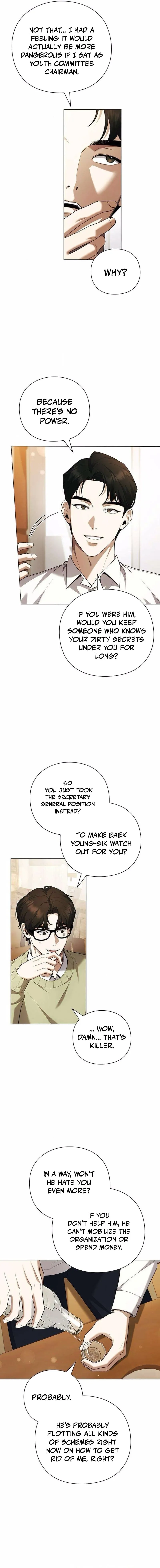 The Politician Who Sees the Future Chapter 5 page 12 - 