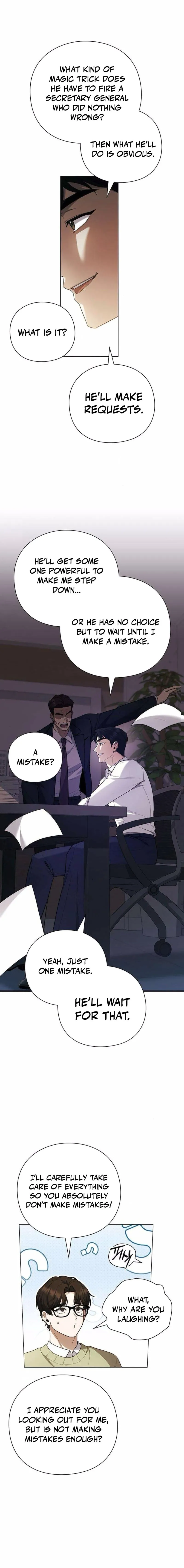 The Politician Who Sees the Future Chapter 5 page 14 - 