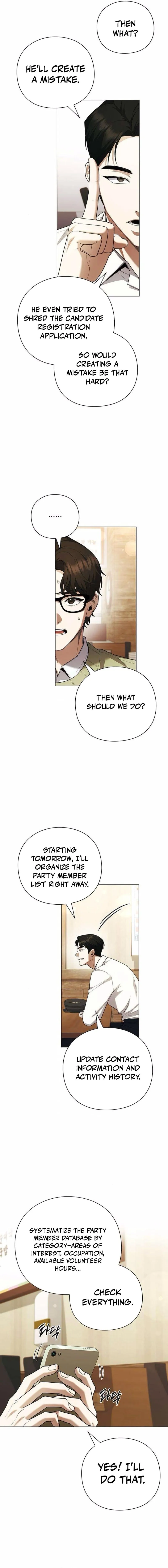 The Politician Who Sees the Future Chapter 5 page 15 - 