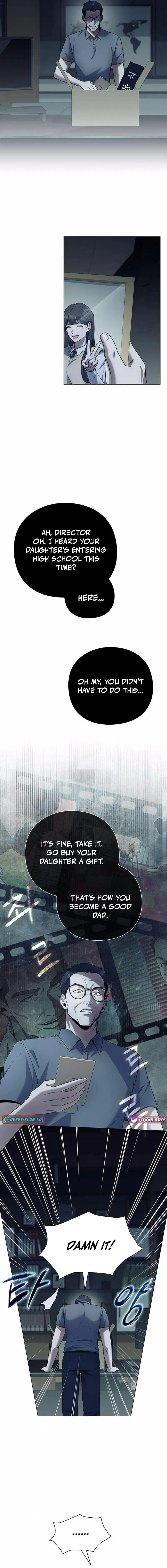 The Politician Who Sees the Future Chapter 5 page 17 - 