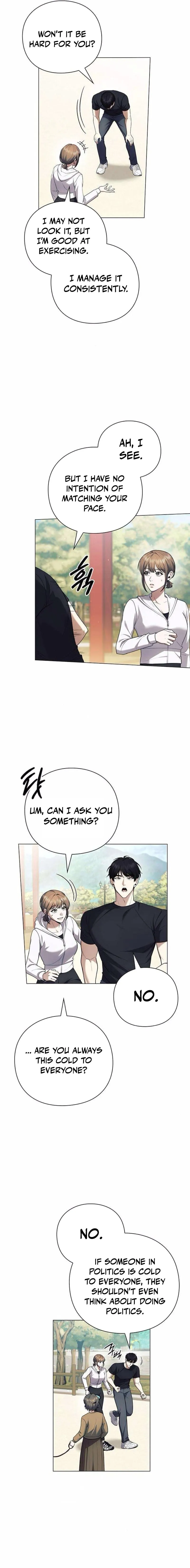 The Politician Who Sees the Future Chapter 5 page 3 - 
