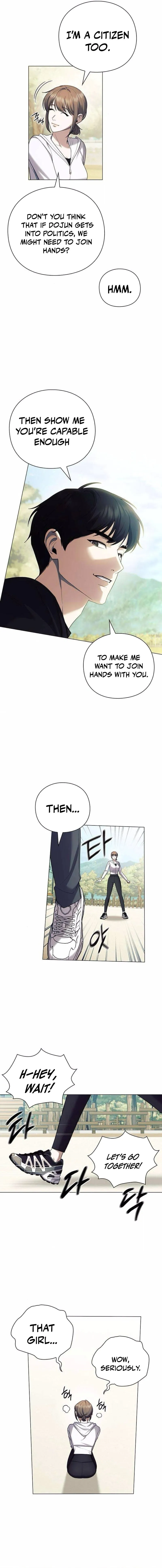 The Politician Who Sees the Future Chapter 5 page 4 - 