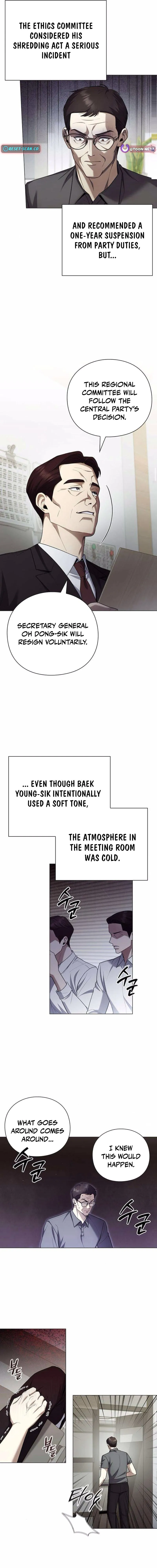 The Politician Who Sees the Future Chapter 5 page 6 - 