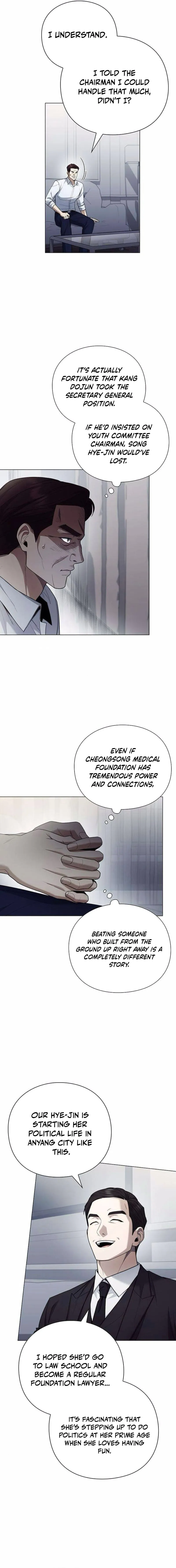The Politician Who Sees the Future Chapter 6 page 12 - 