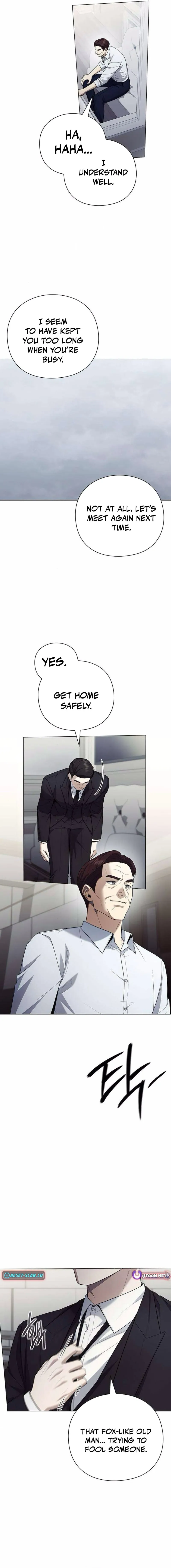 The Politician Who Sees the Future Chapter 6 page 15 - 