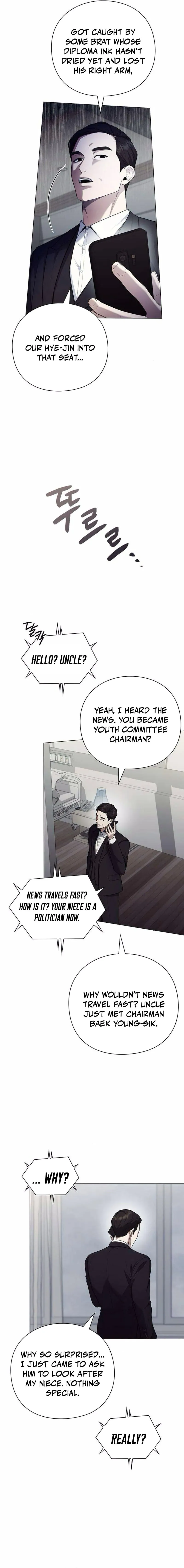 The Politician Who Sees the Future Chapter 6 page 16 - 