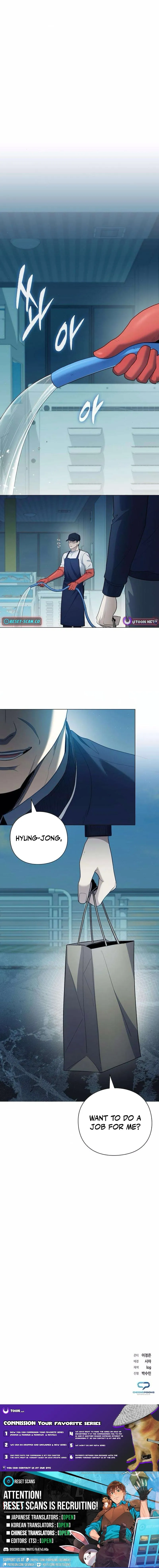 The Politician Who Sees the Future Chapter 6 page 18 - 