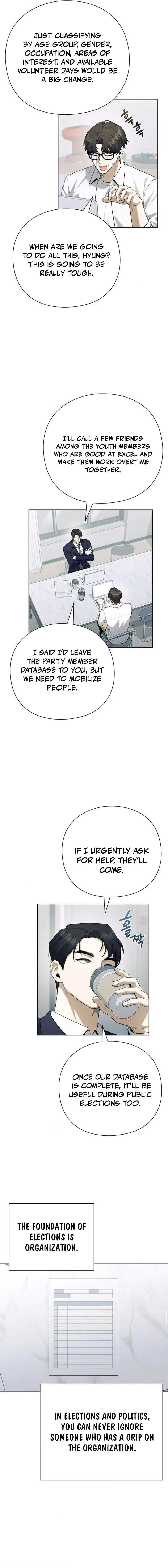 The Politician Who Sees the Future Chapter 6 page 4 - 