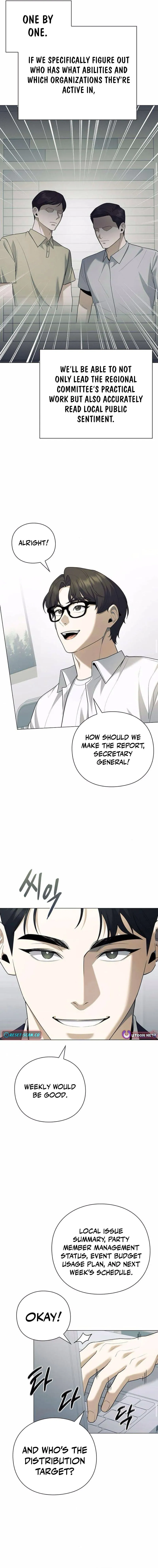 The Politician Who Sees the Future Chapter 6 page 5 - 