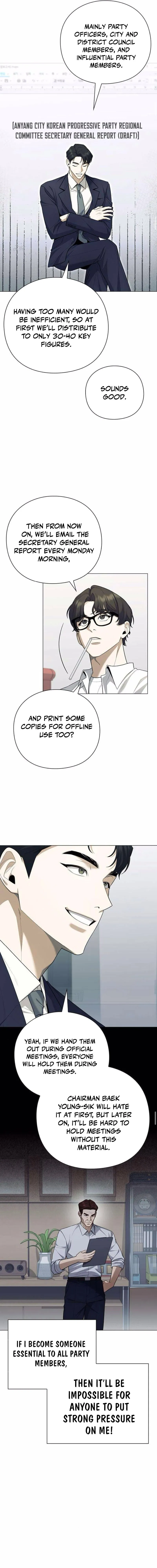 The Politician Who Sees the Future Chapter 6 page 6 - 