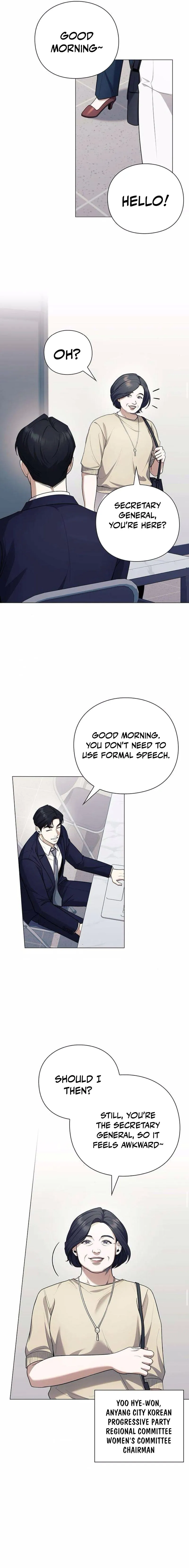 The Politician Who Sees the Future Chapter 6 page 7 - 