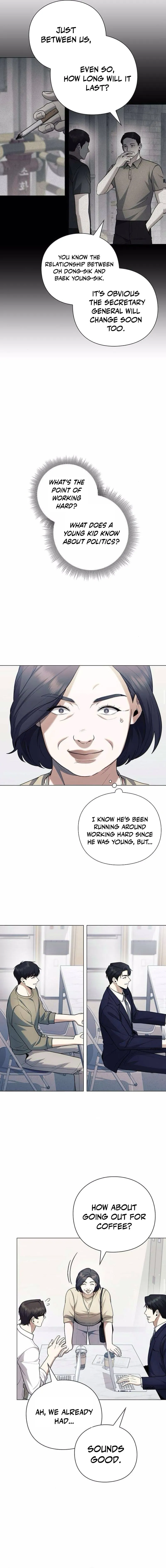 The Politician Who Sees the Future Chapter 6 page 9 - 