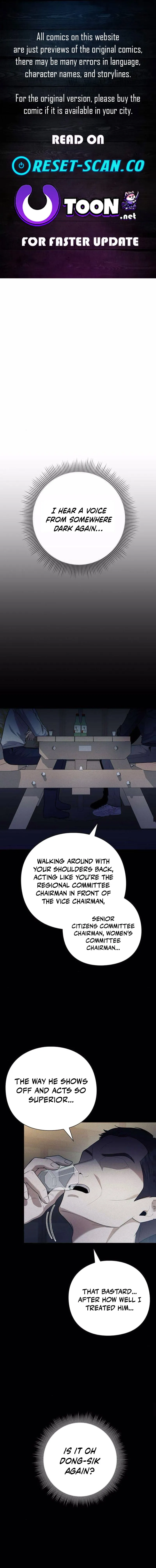 The Politician Who Sees the Future Chapter 7 page 1 - 