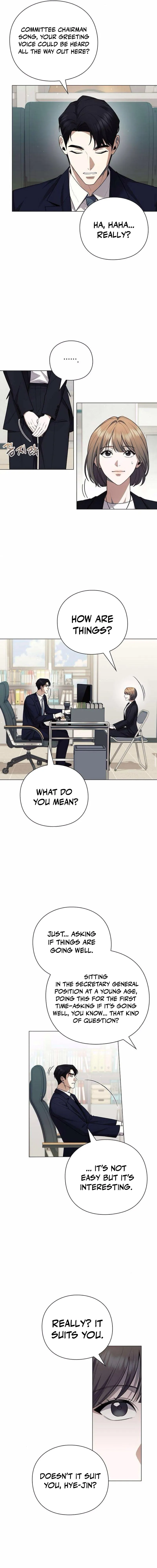 The Politician Who Sees the Future Chapter 7 page 11 - 