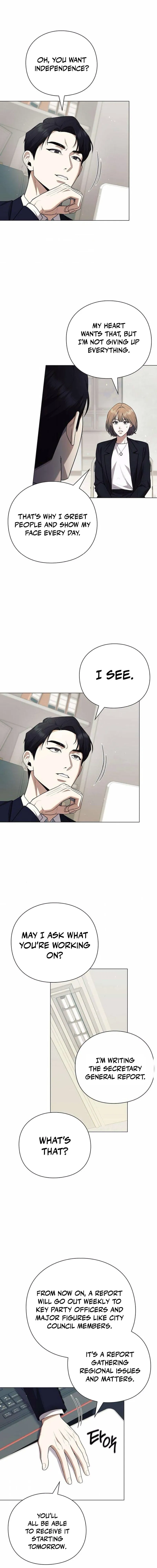 The Politician Who Sees the Future Chapter 7 page 13 - 