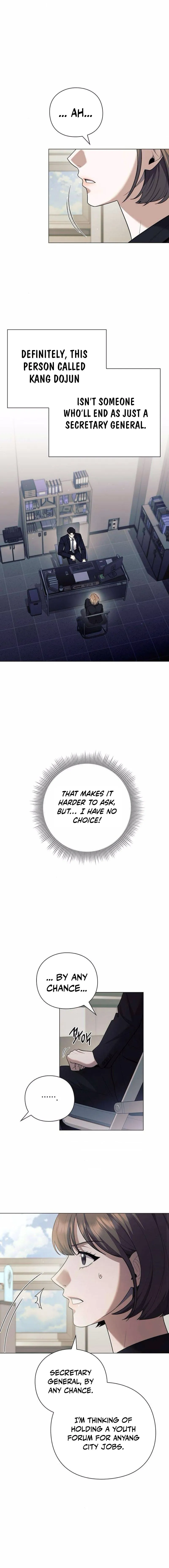 The Politician Who Sees the Future Chapter 7 page 14 - 