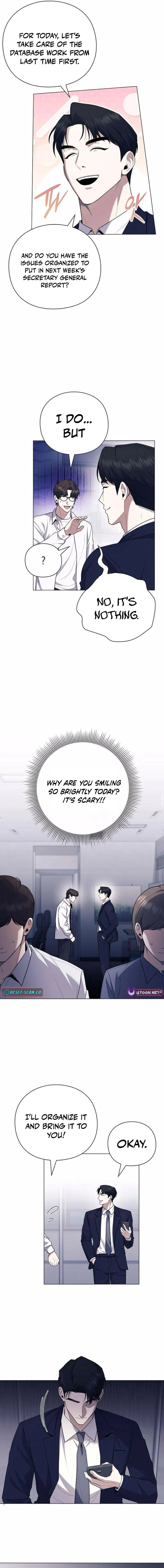 The Politician Who Sees the Future Chapter 7 page 8 - 