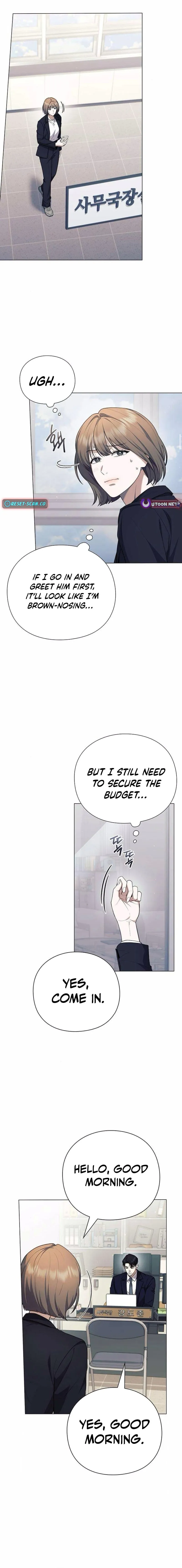 The Politician Who Sees the Future Chapter 7 page 10 - 