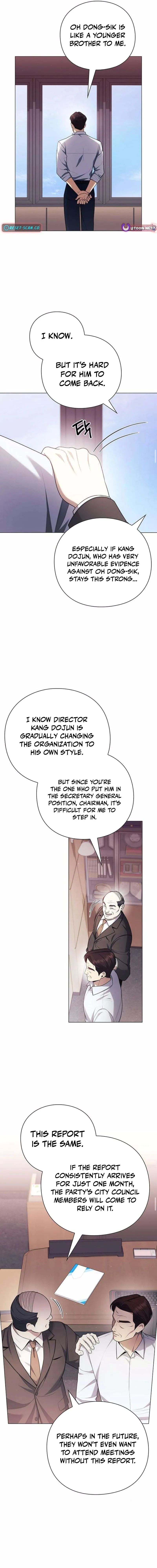 The Politician Who Sees the Future Chapter 8 page 11 - 
