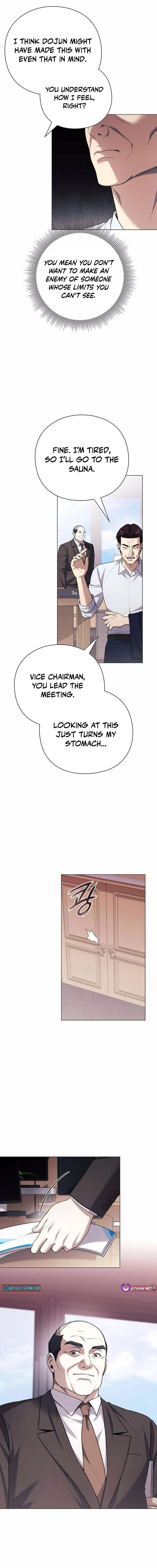 The Politician Who Sees the Future Chapter 8 page 12 - 