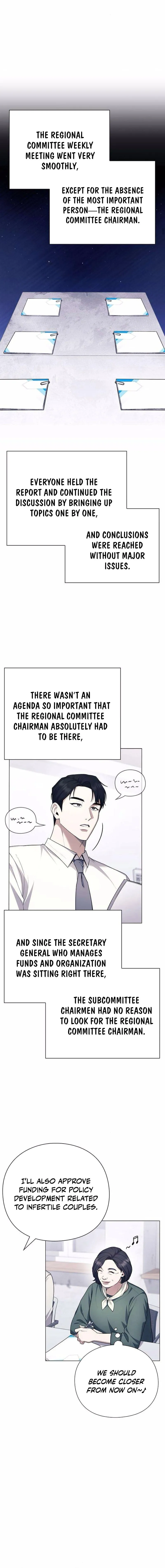 The Politician Who Sees the Future Chapter 8 page 13 - 