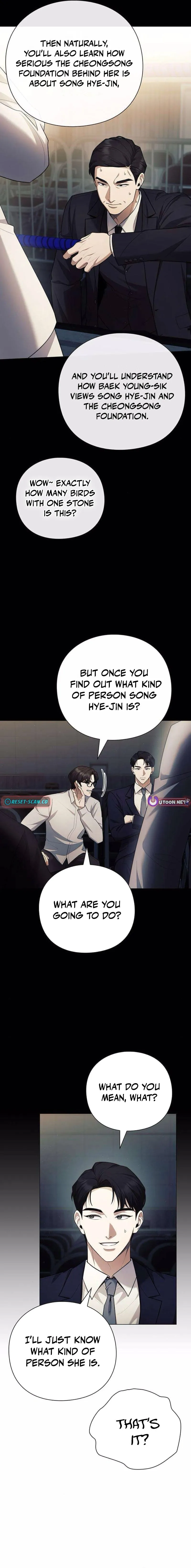 The Politician Who Sees the Future Chapter 8 page 18 - 