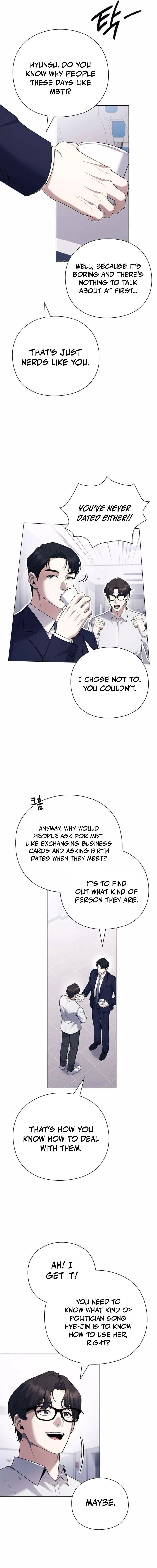 The Politician Who Sees the Future Chapter 8 page 19 - 