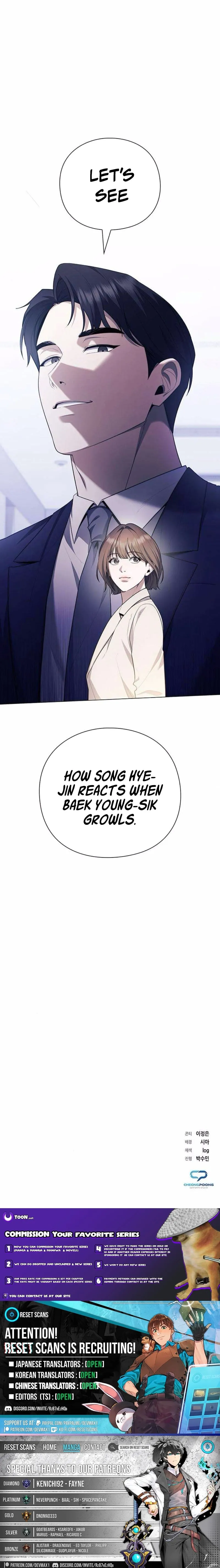 The Politician Who Sees the Future Chapter 8 page 20 - 