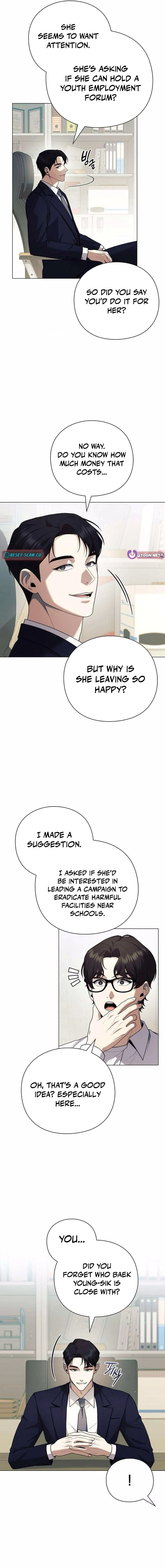 The Politician Who Sees the Future Chapter 8 page 3 - 