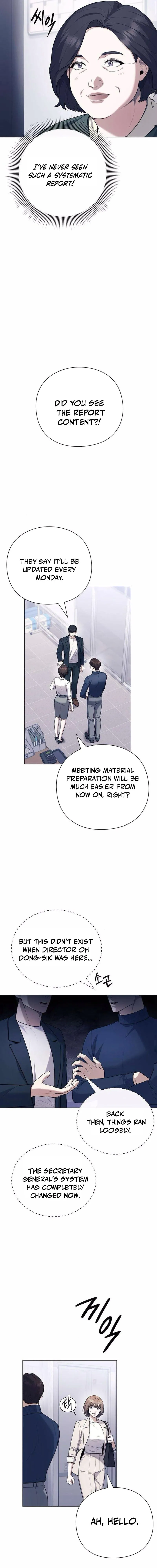 The Politician Who Sees the Future Chapter 8 page 6 - 