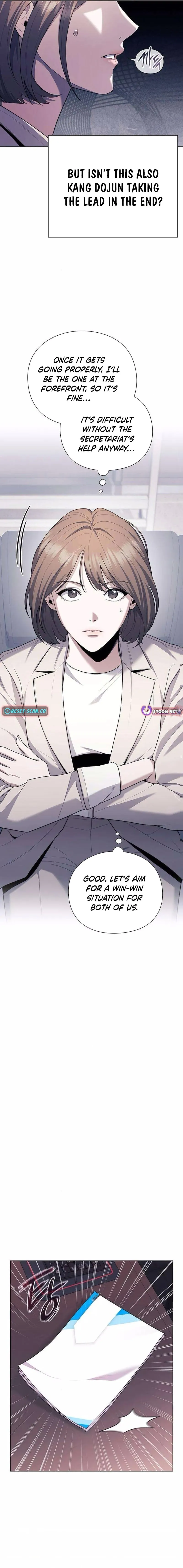 The Politician Who Sees the Future Chapter 8 page 8 - 