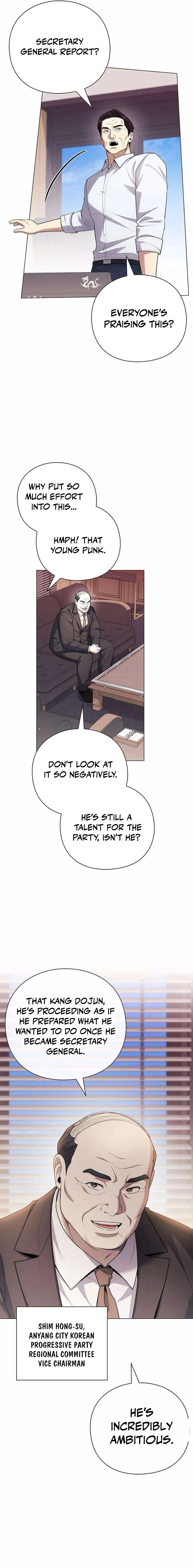 The Politician Who Sees the Future Chapter 8 page 9 - 