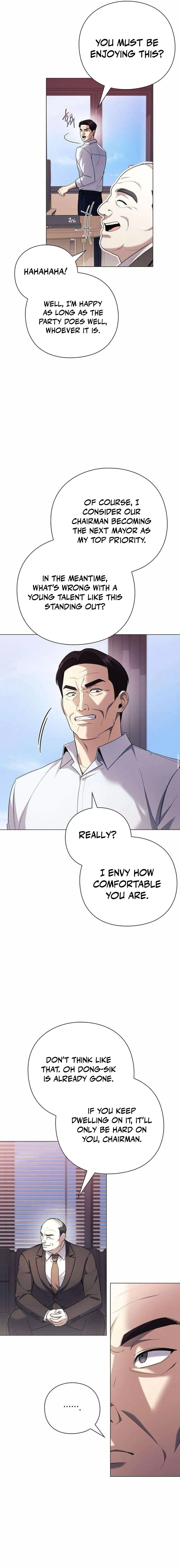 The Politician Who Sees the Future Chapter 8 page 10 - 