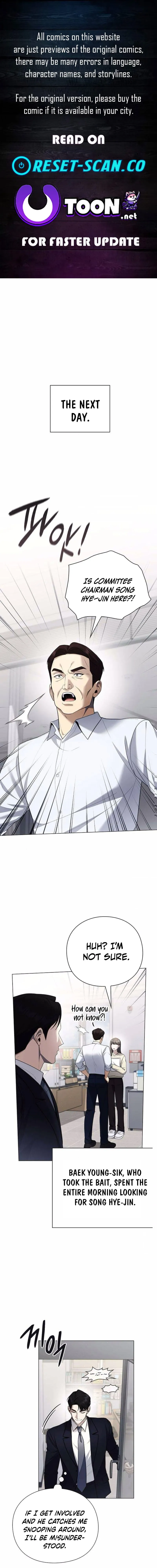 The Politician Who Sees the Future Chapter 9 page 1 - 